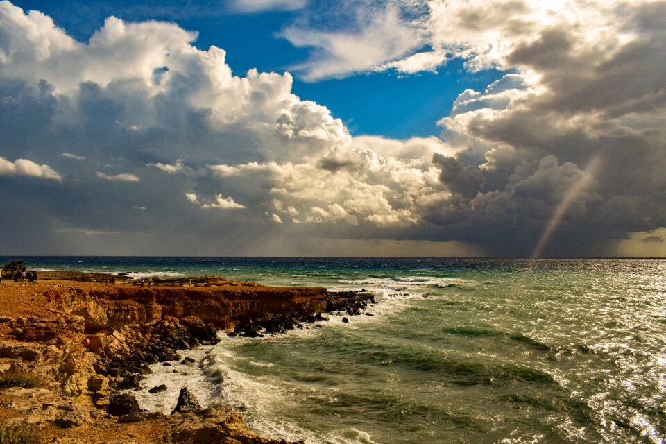 Nature landscape sky