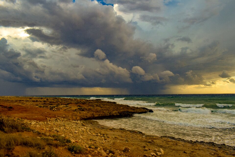 Sea nature landscape