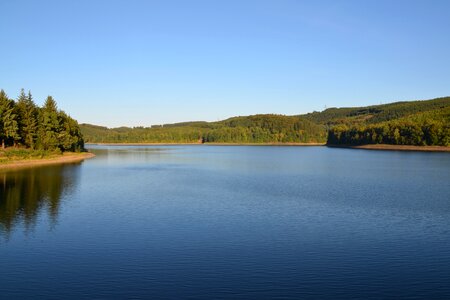 Sauerland water reservoir photo