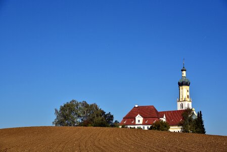 Lonely hill village