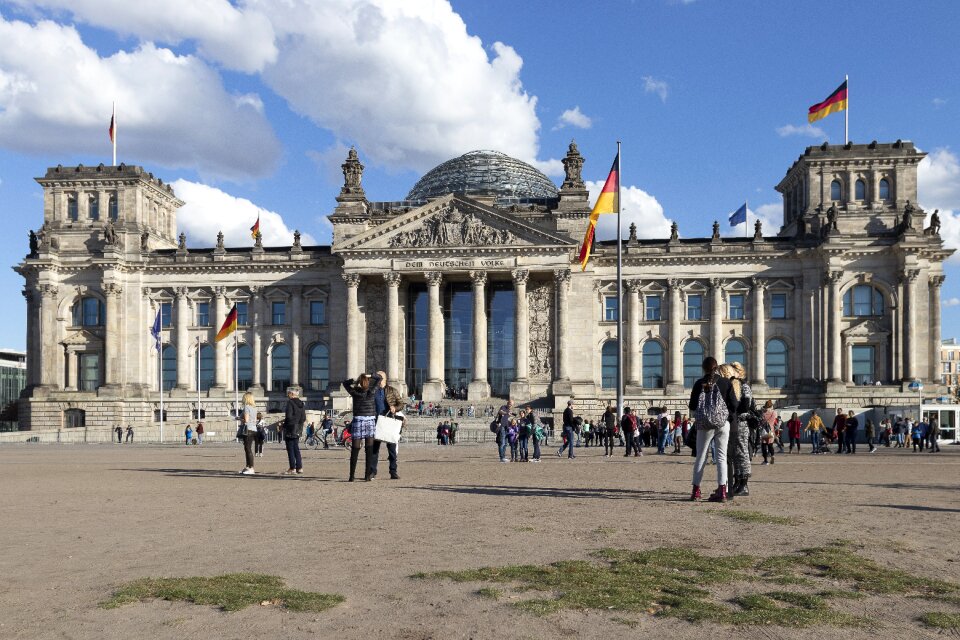 Bundestag architecture building