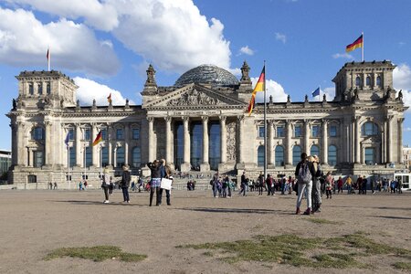 Bundestag architecture building