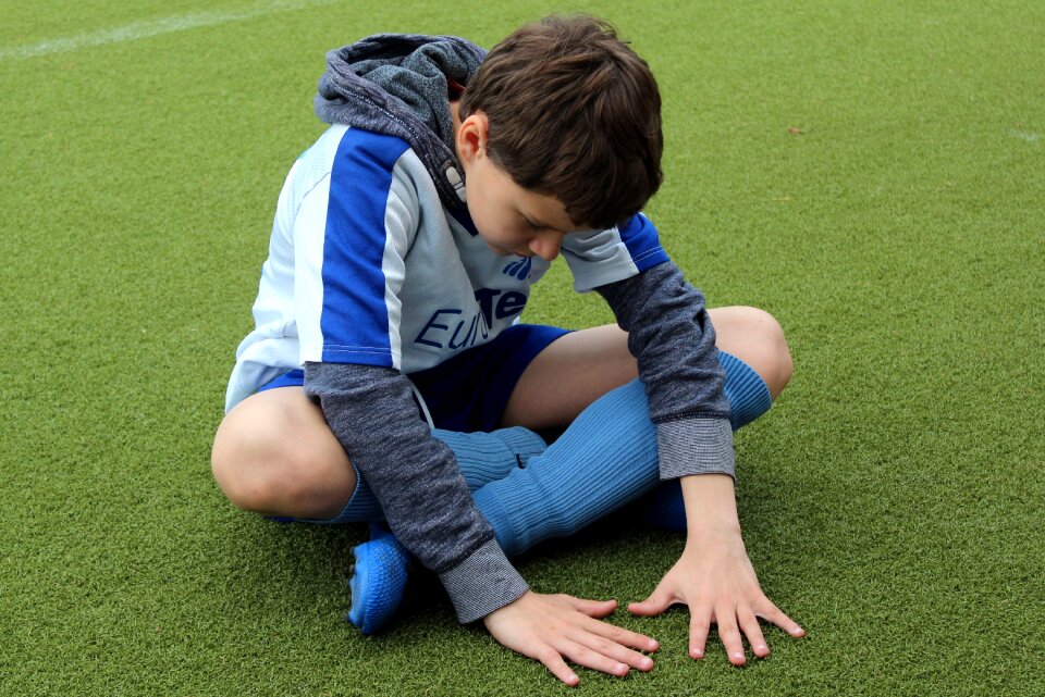 U13 younger pupils player