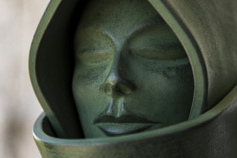 Figure tourism souvenir