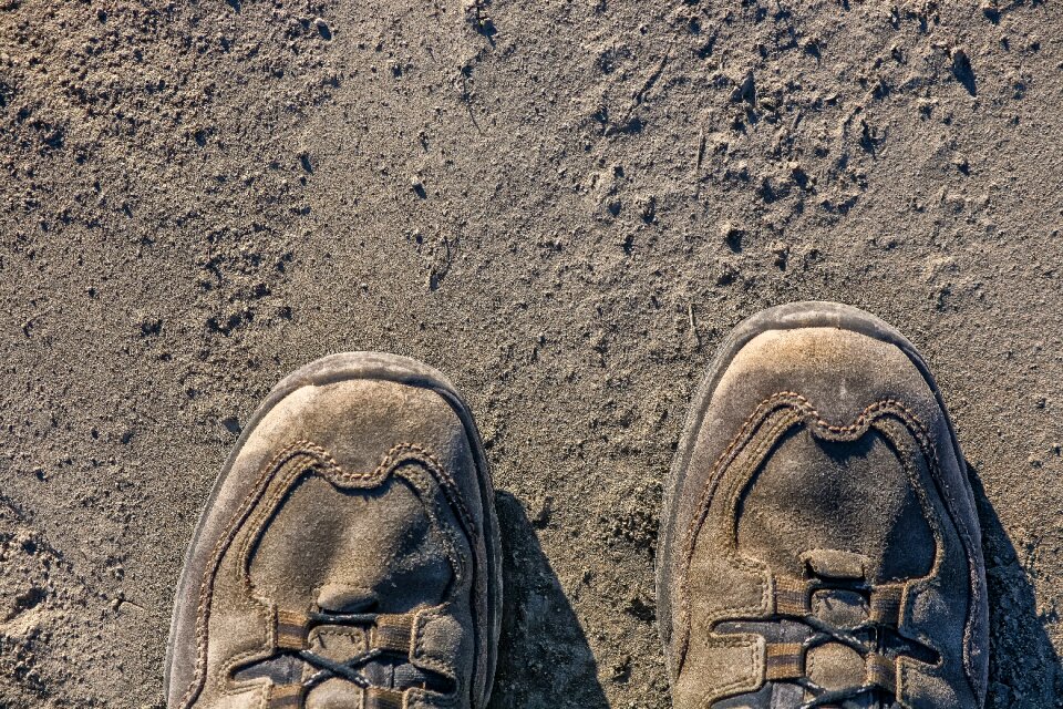 Fine dust dust sandy