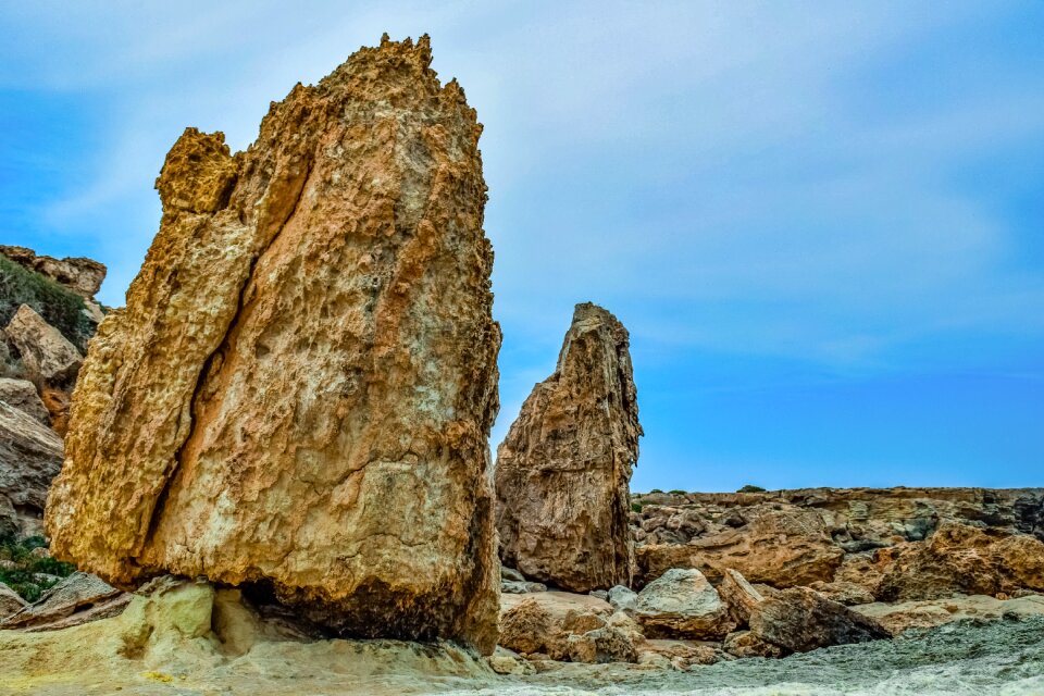 Nature landscape stone