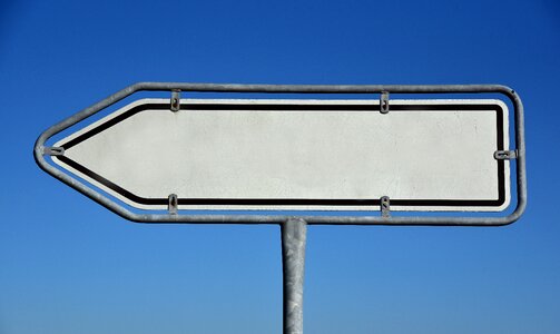 Text box close up sky