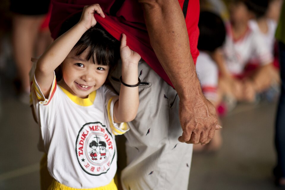 Girl child portrait
