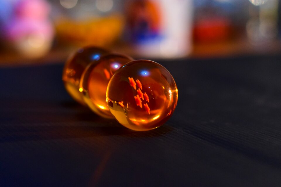 Balls dragon balls toy