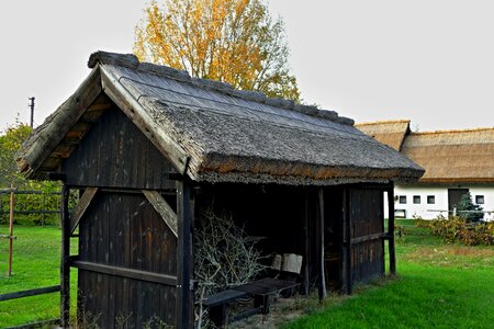 Old farm cottage photo