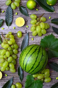 Watermelon food vitamins
