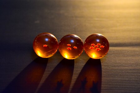 Balls dragon balls toy