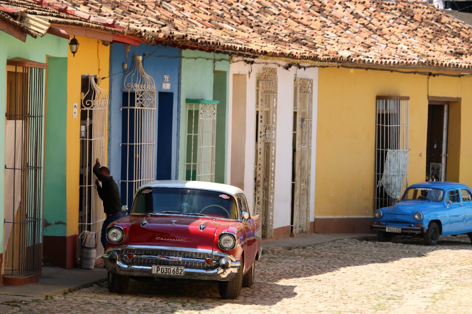 Automobile street cuba