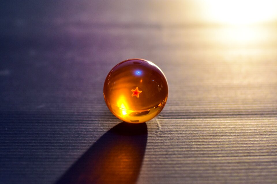 Balls dragon balls toy