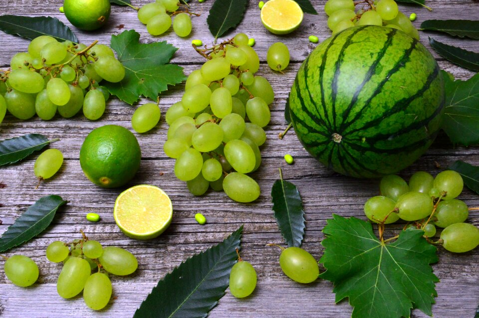 Watermelon food vitamins