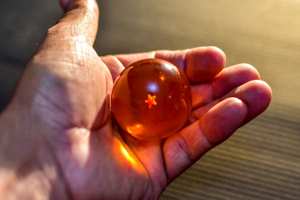 Balls dragon balls toy