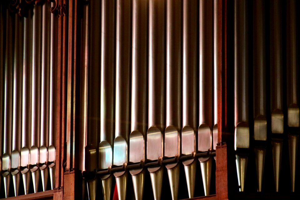 Instrument music church music