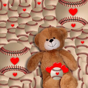 Heart romantic design