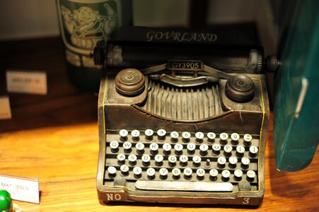 Antique old props