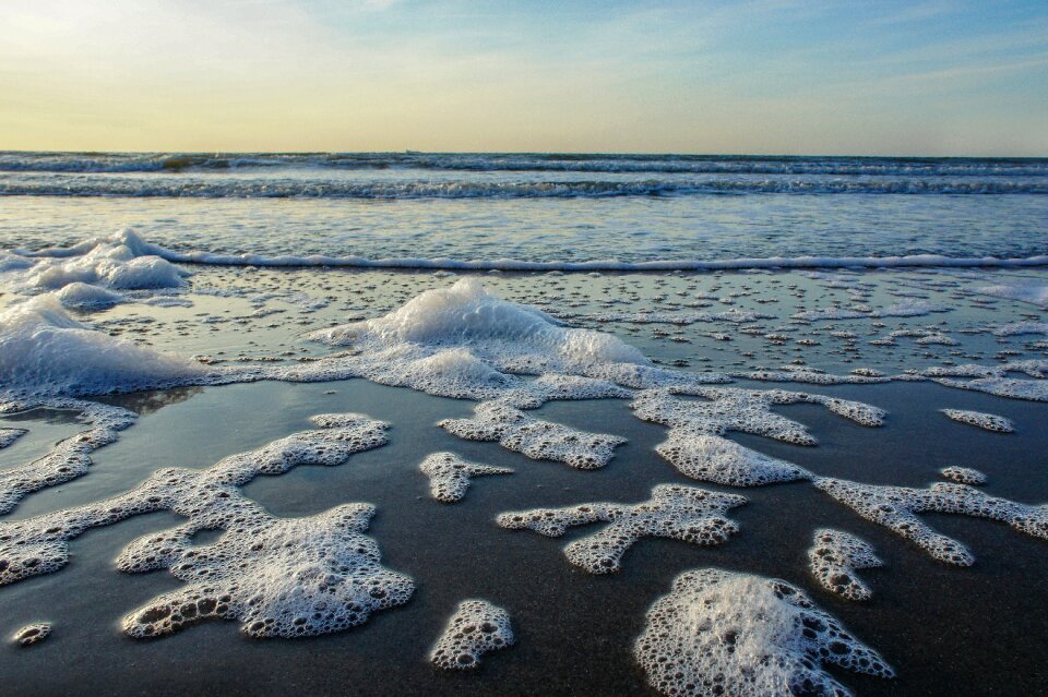 Beach heaven sunset
