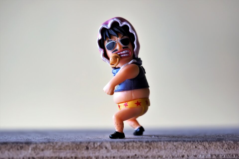 Toy figurine japanese