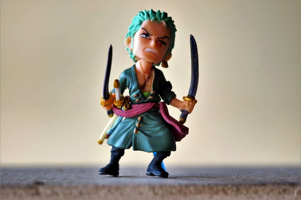 Figurine adult japanese