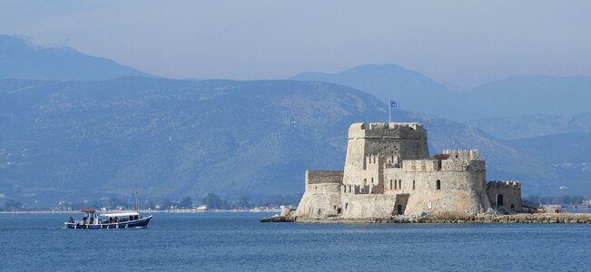 Islet fortress Free photos