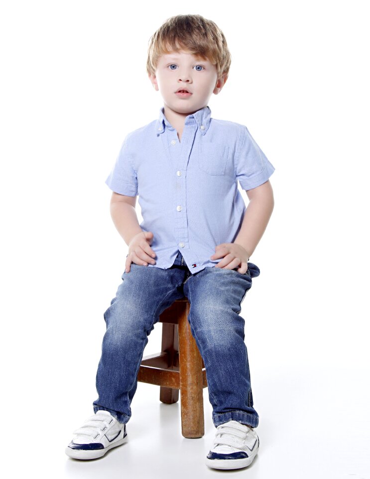 Small young portrait