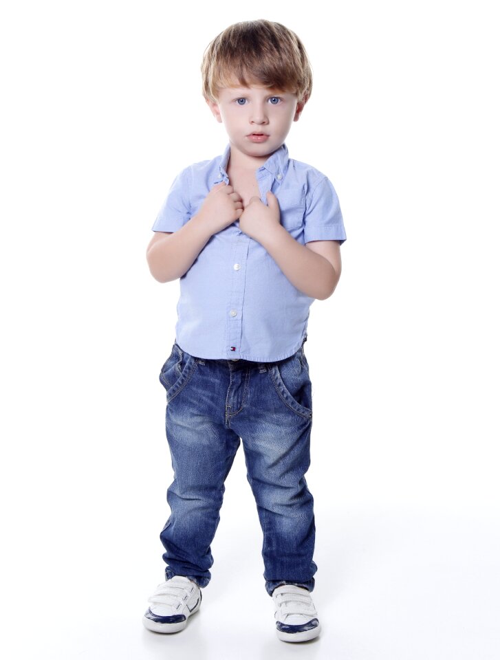 Small young portrait