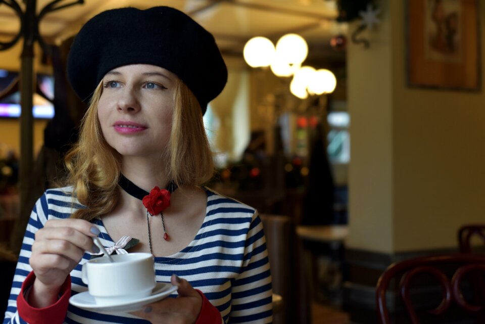 Beautiful cute french
