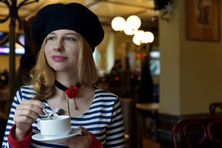 Beautiful cute french