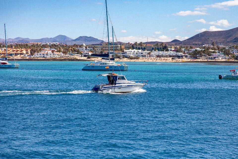 Sea vessel heaven
