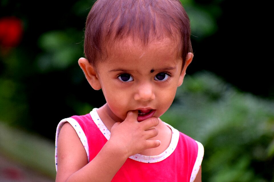 Child sweet small