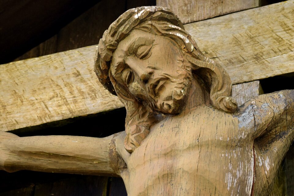 Wood faith christianity