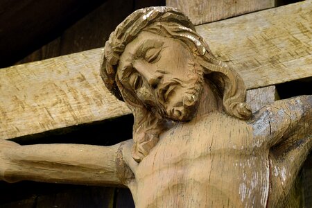 Wood faith christianity