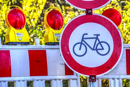 Locked bike shield