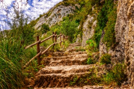 Italy gradually stairs