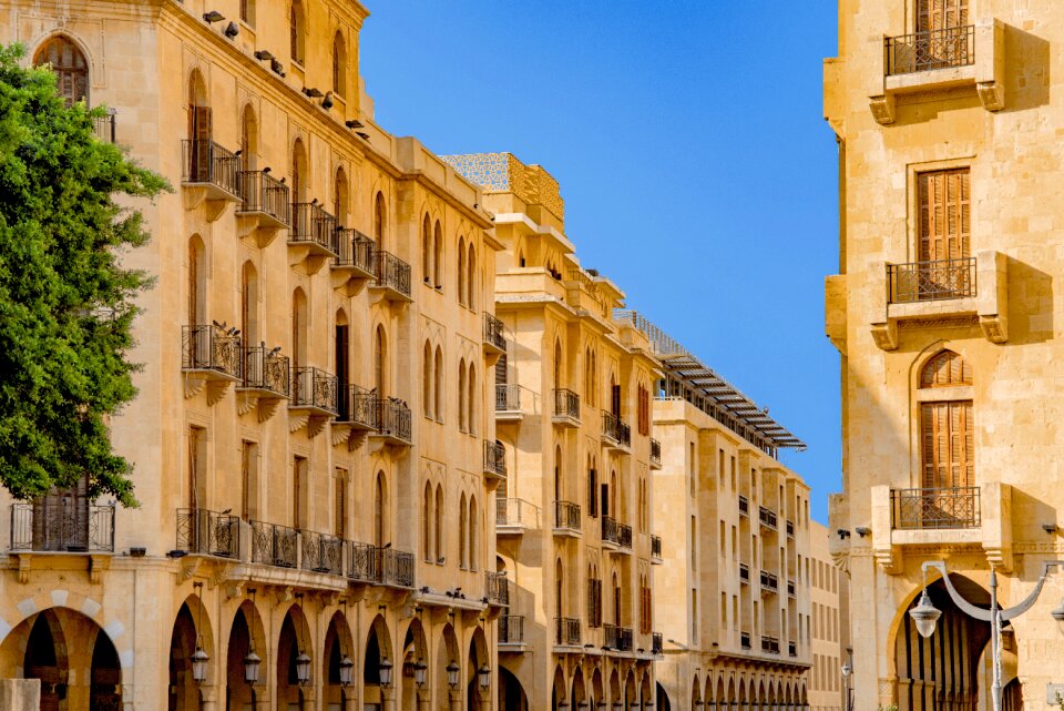 Arches architecture city