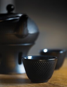 Breakfast cup boiler photo