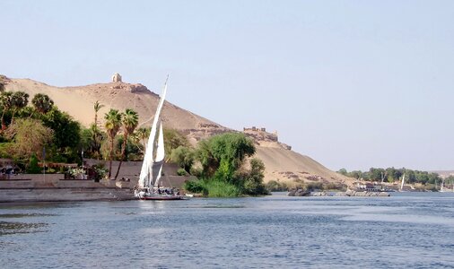 Felucca desert body of water
