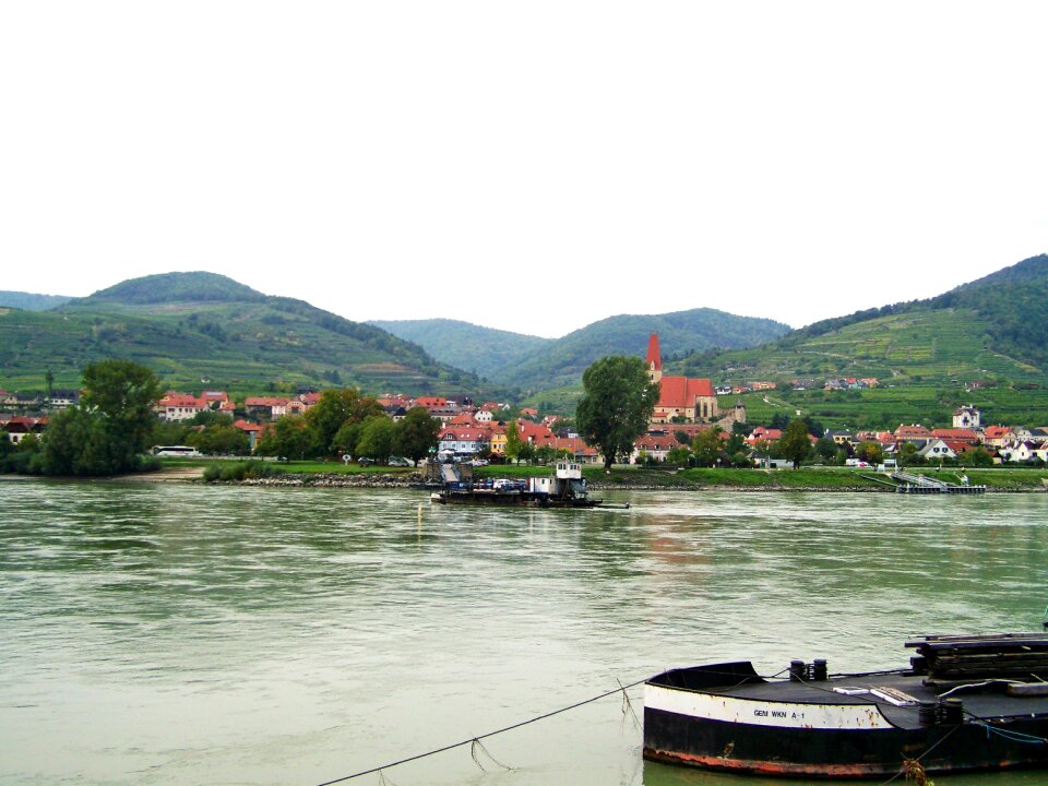 Landscape danube river Free photos