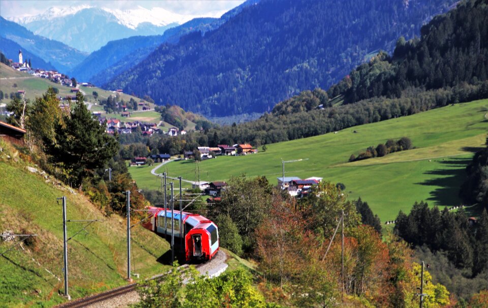 Rails landscape transport