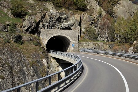 The alps stone way photo