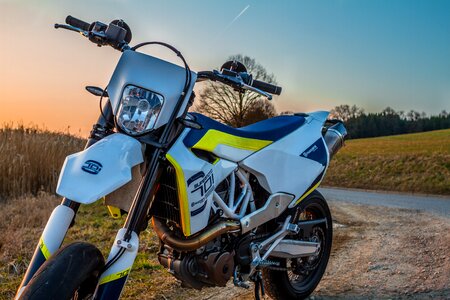 Bike motorcycling road
