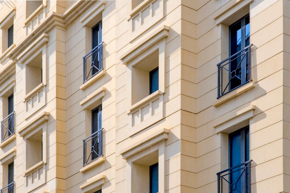 Window city modern