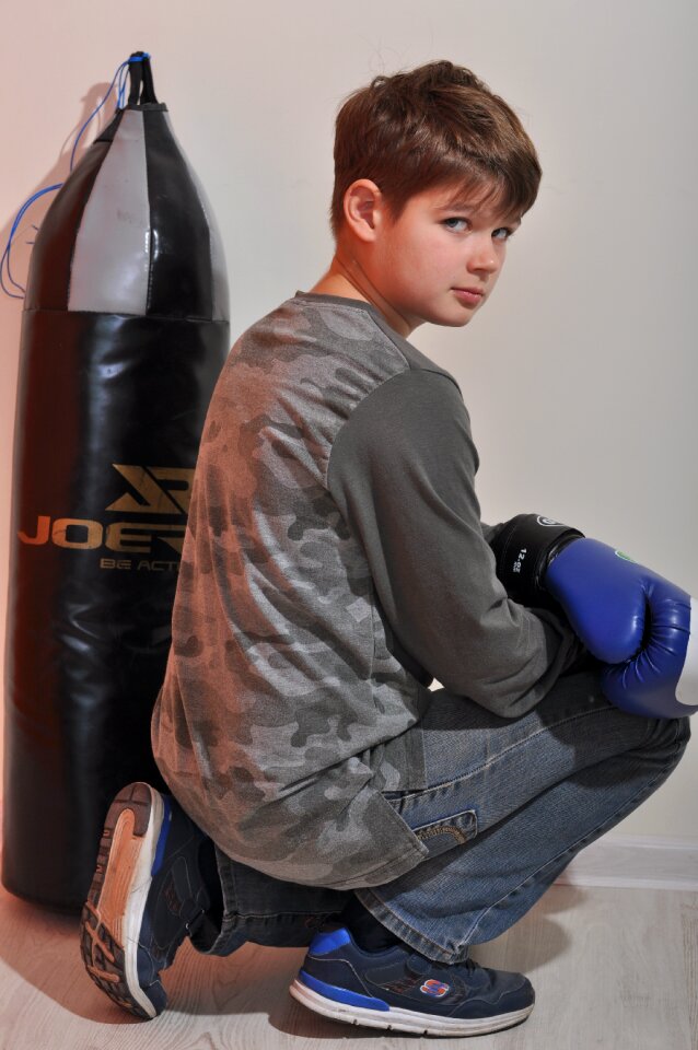 Grown up portrait sports