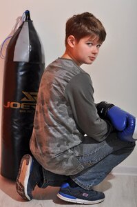 Grown up portrait sports
