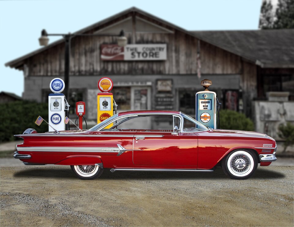 Custom collector chevy