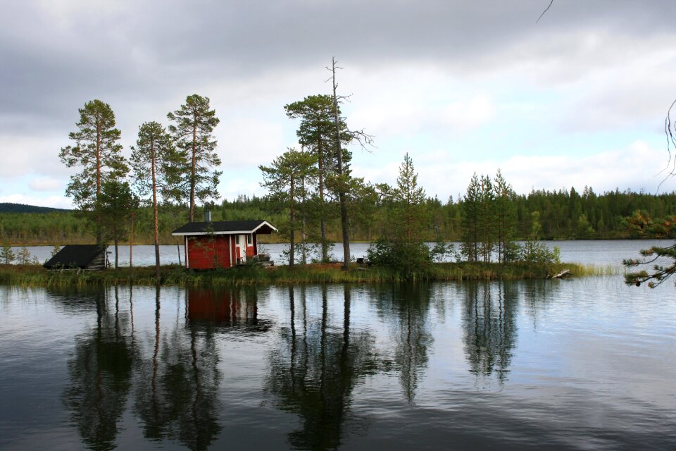 Sky cottage maja
