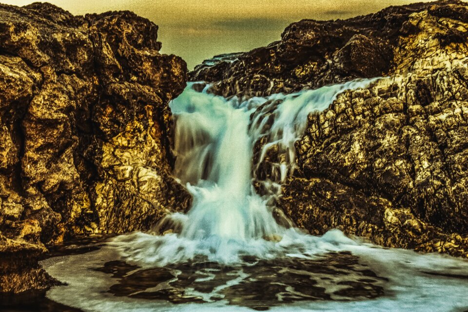 Nature landscape scenery